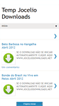 Mobile Screenshot of novo.joceliodownloads.net